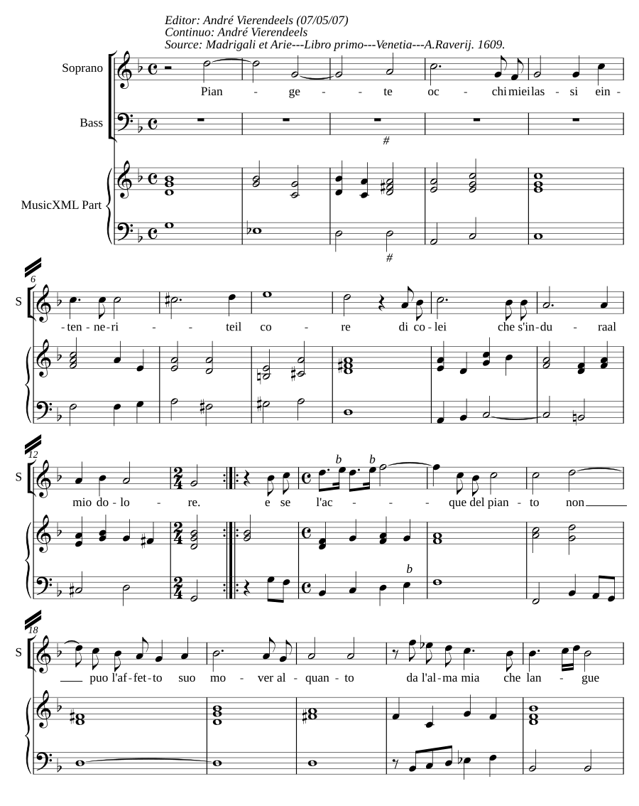Piangete