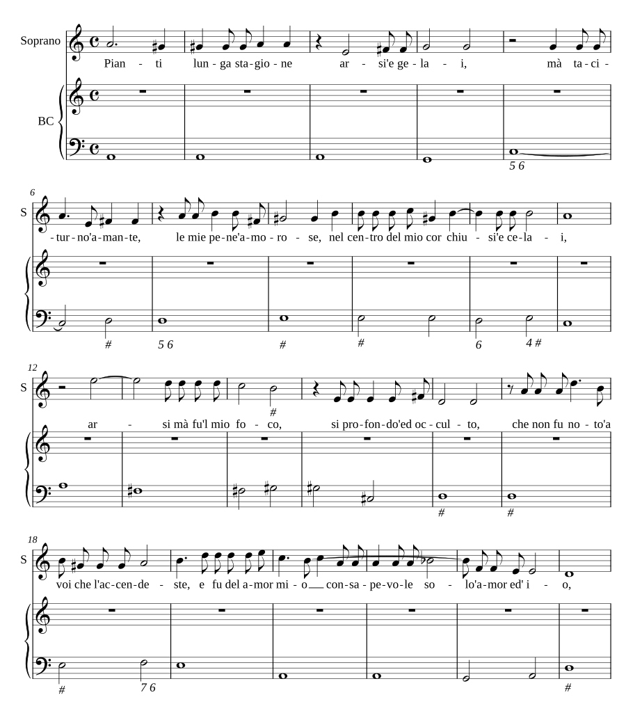 Piansi lunga stagione
