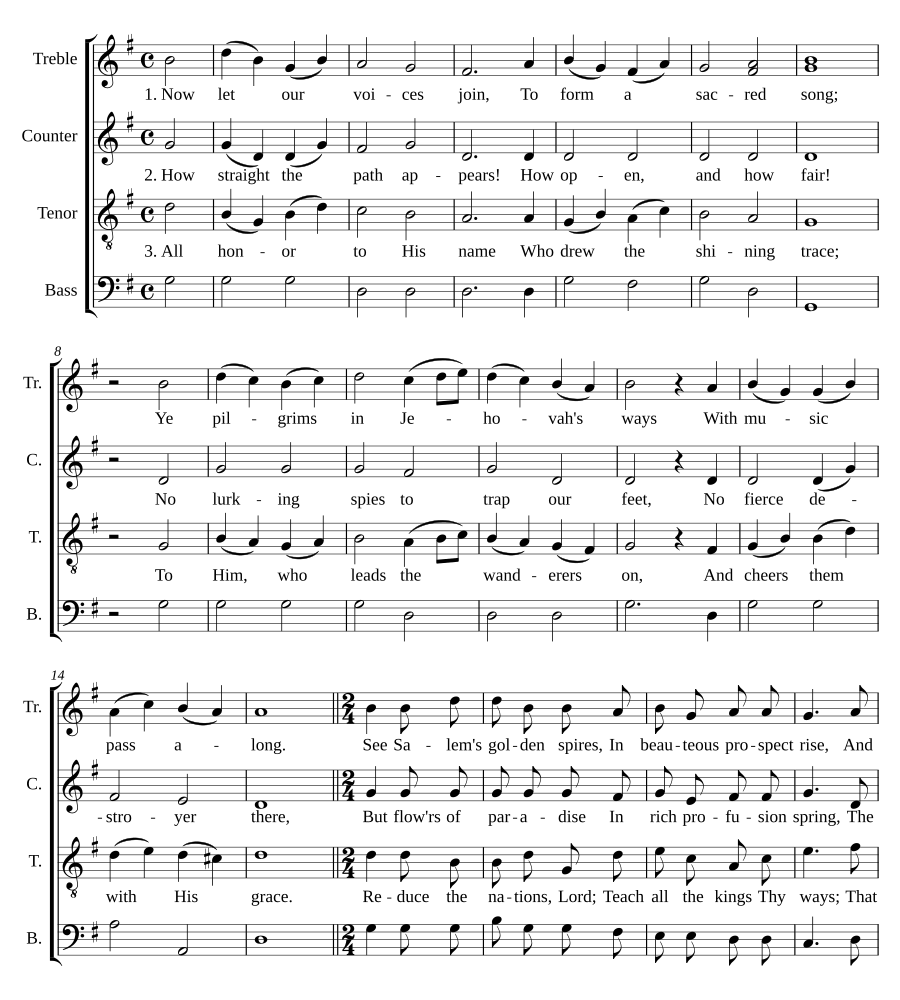 Pilgrim's Song
