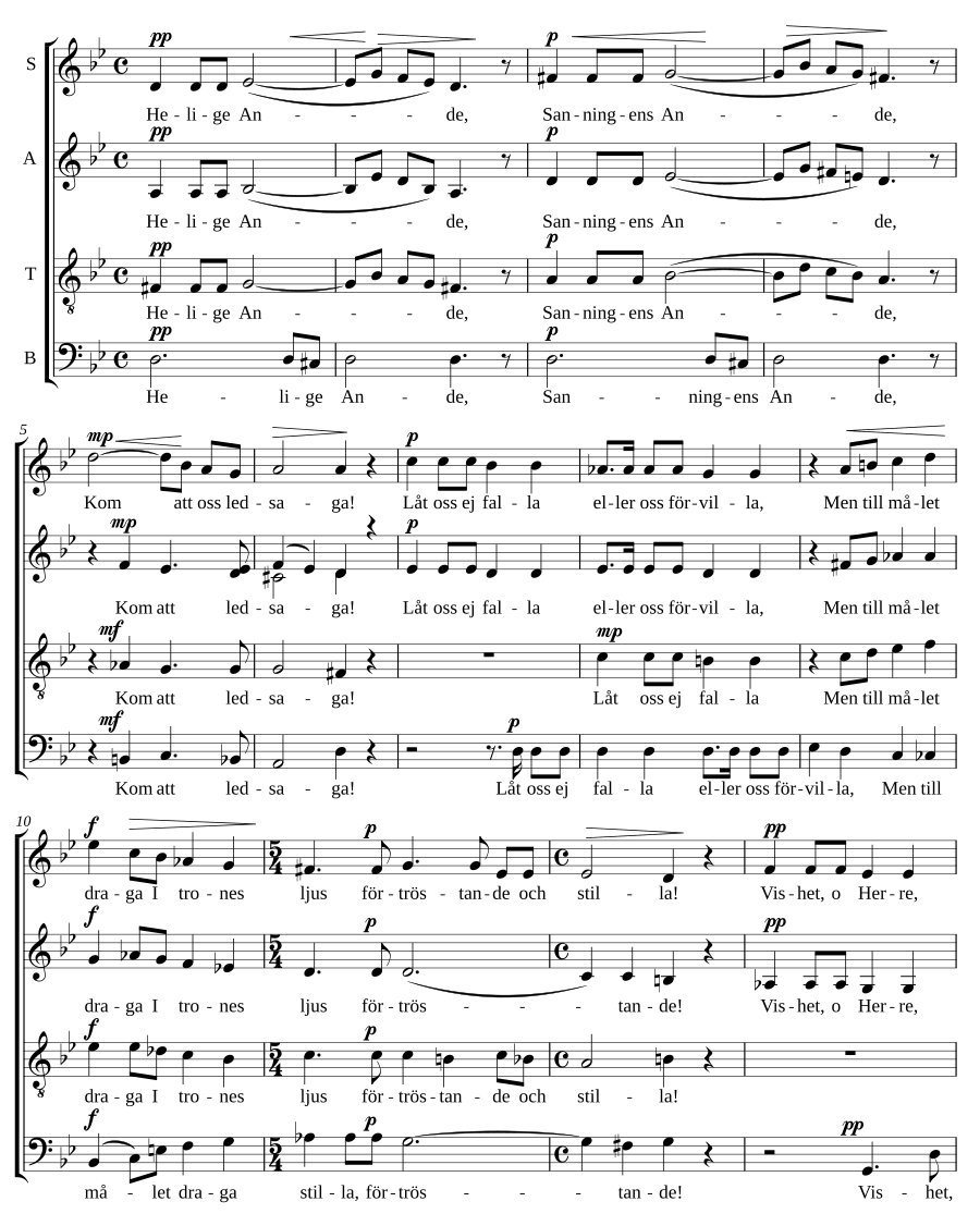 Pingstsång (Pentecost)