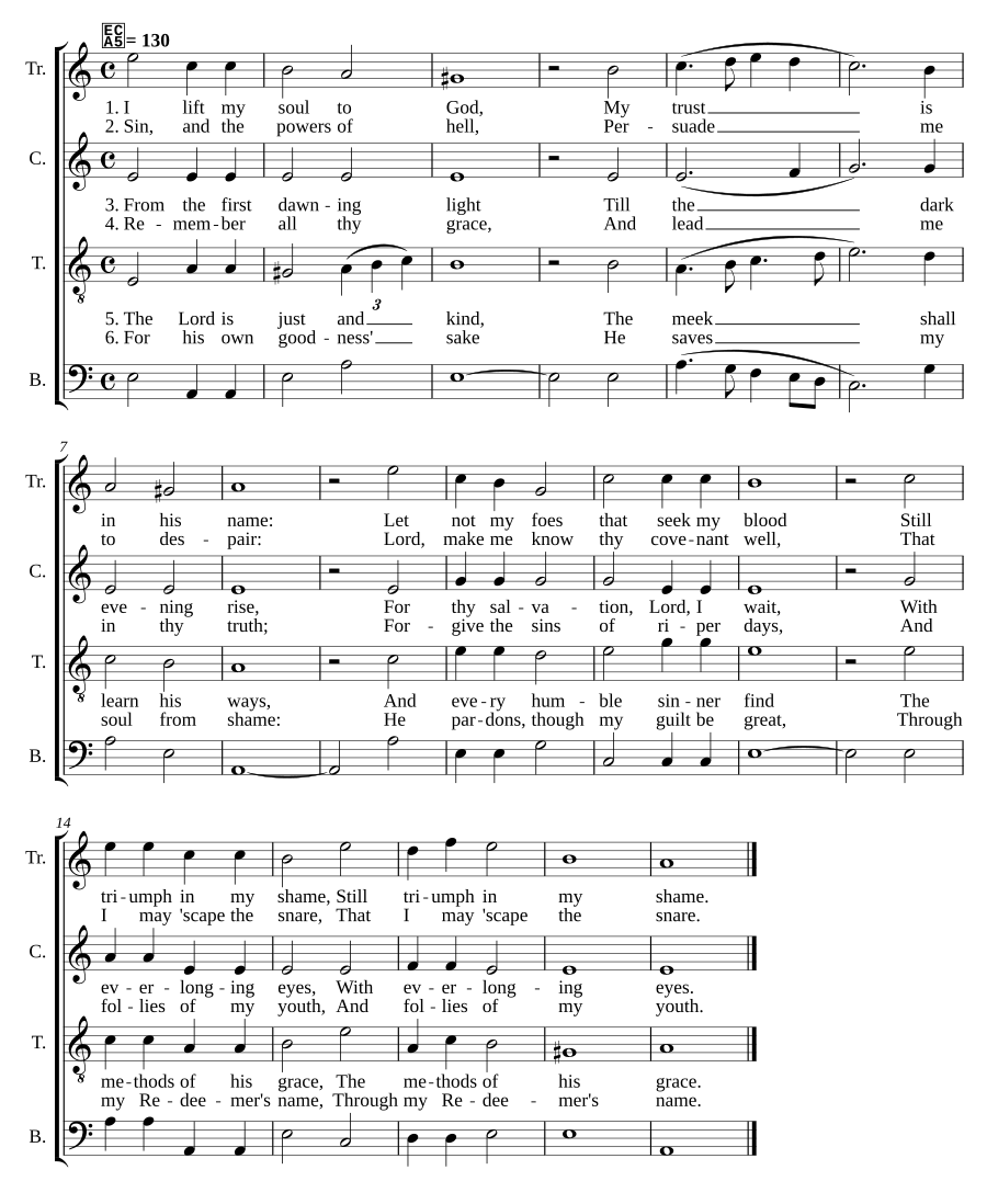Psalm 25