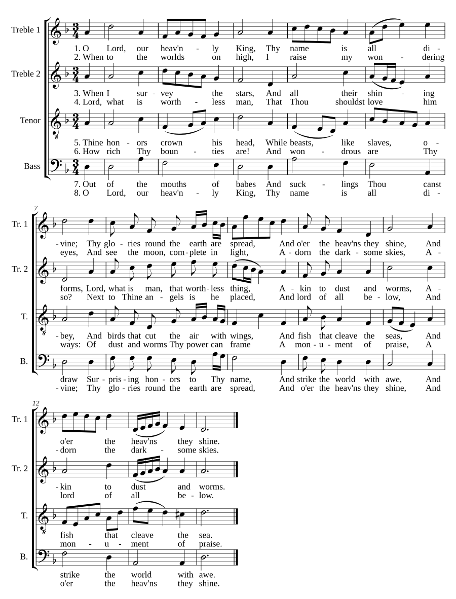 Psalm 8