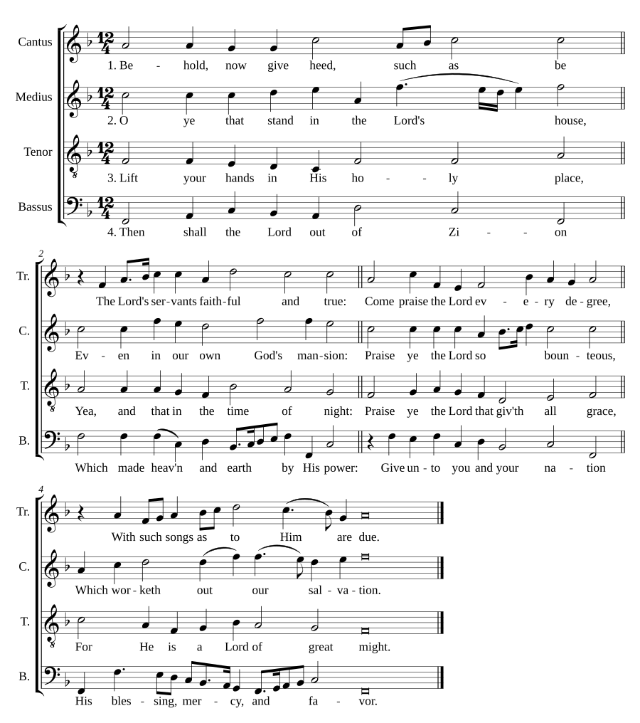 Psalm Before Evening Prayer