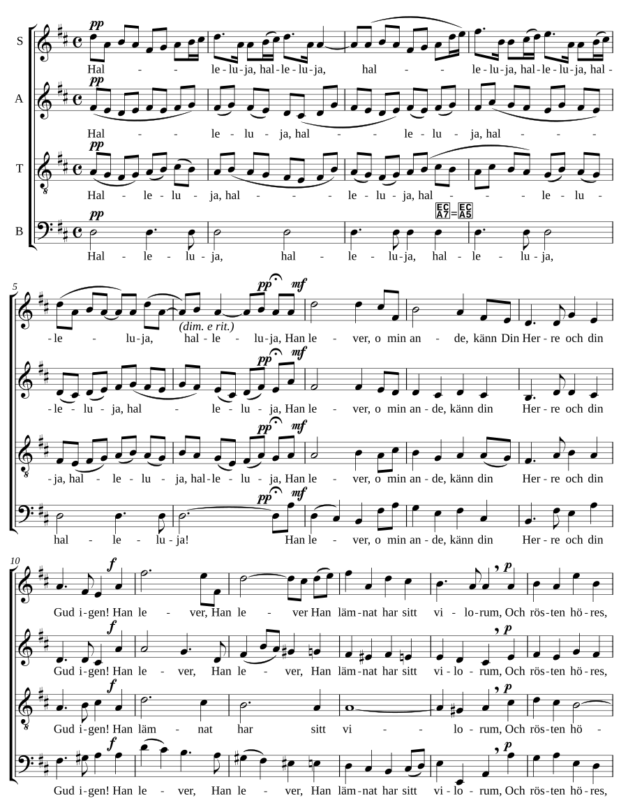 Påsksång (Easter song)