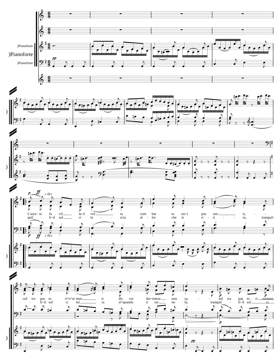 Quartetto Pastorale