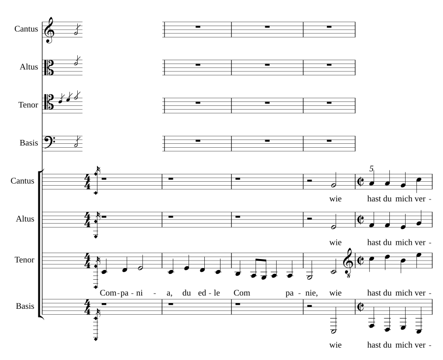 Quodlibet "Compania"