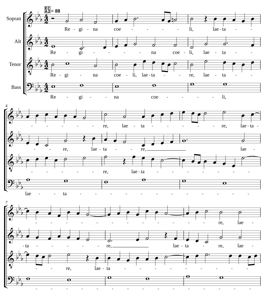 Regina coeli laetare