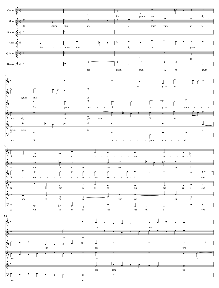 Regnum mundi