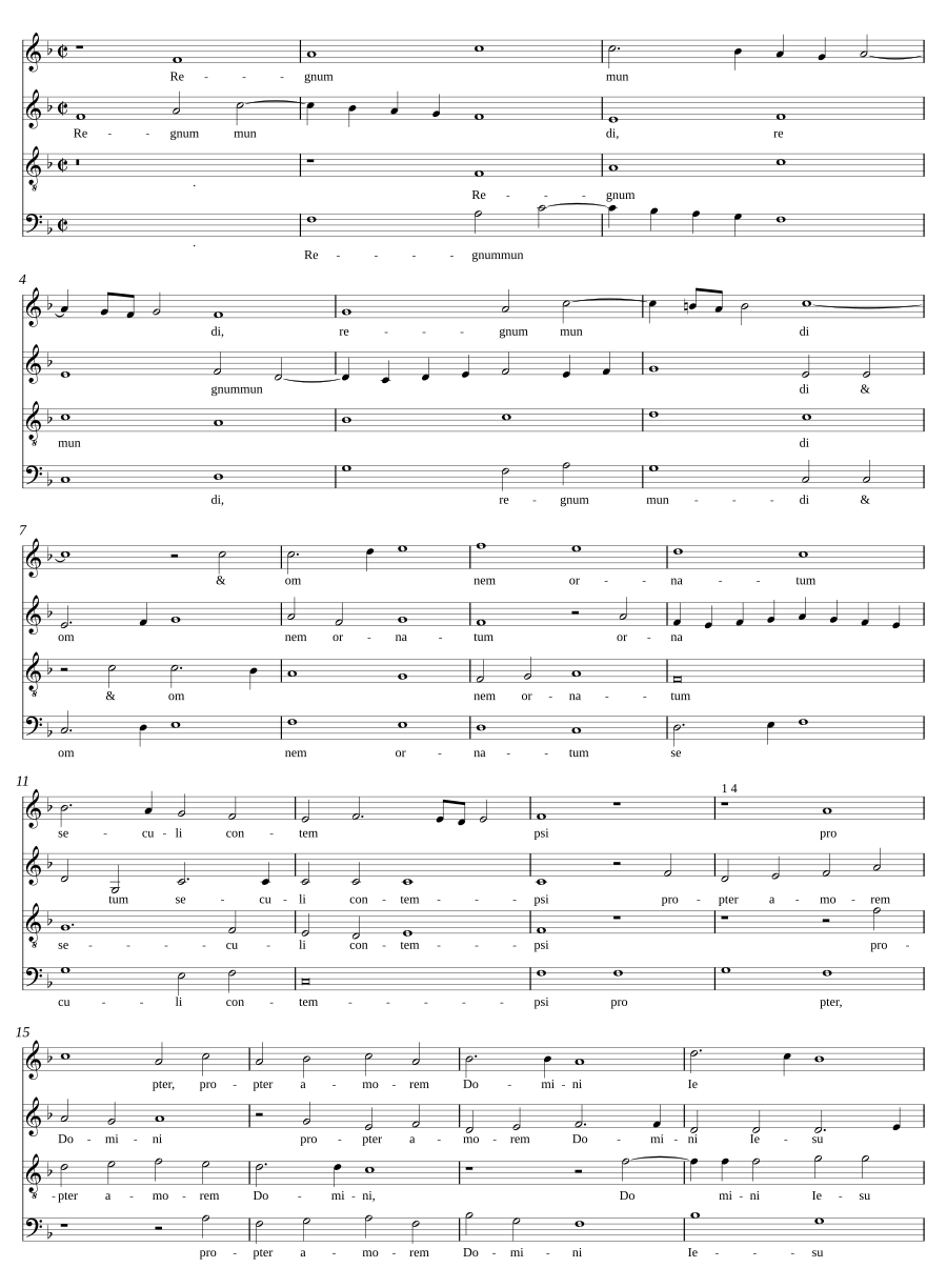 Regnum mundi a 4