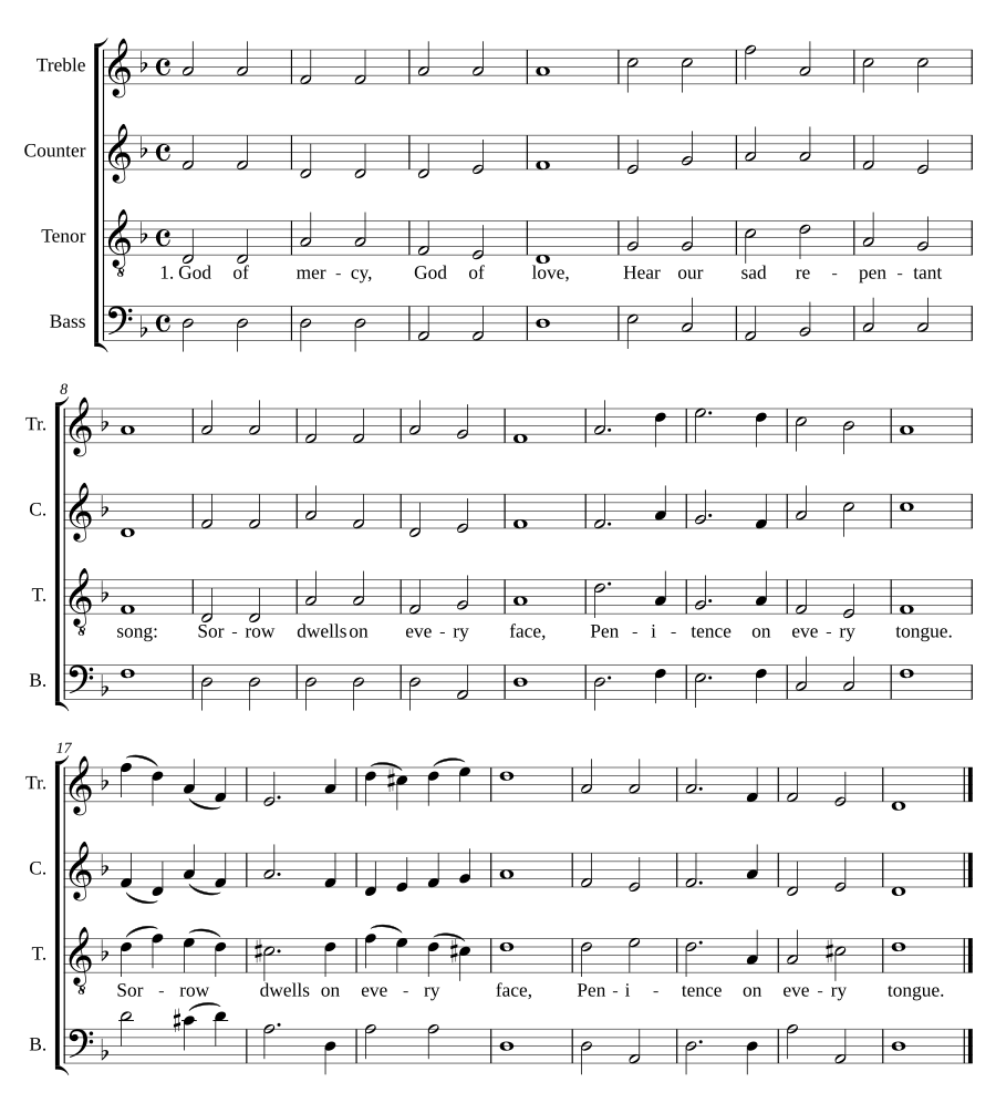 Repentant Song
