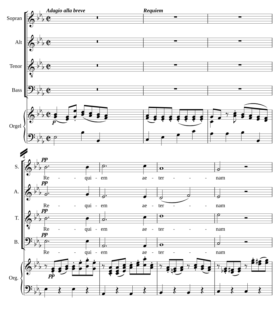 Requiem No. 1