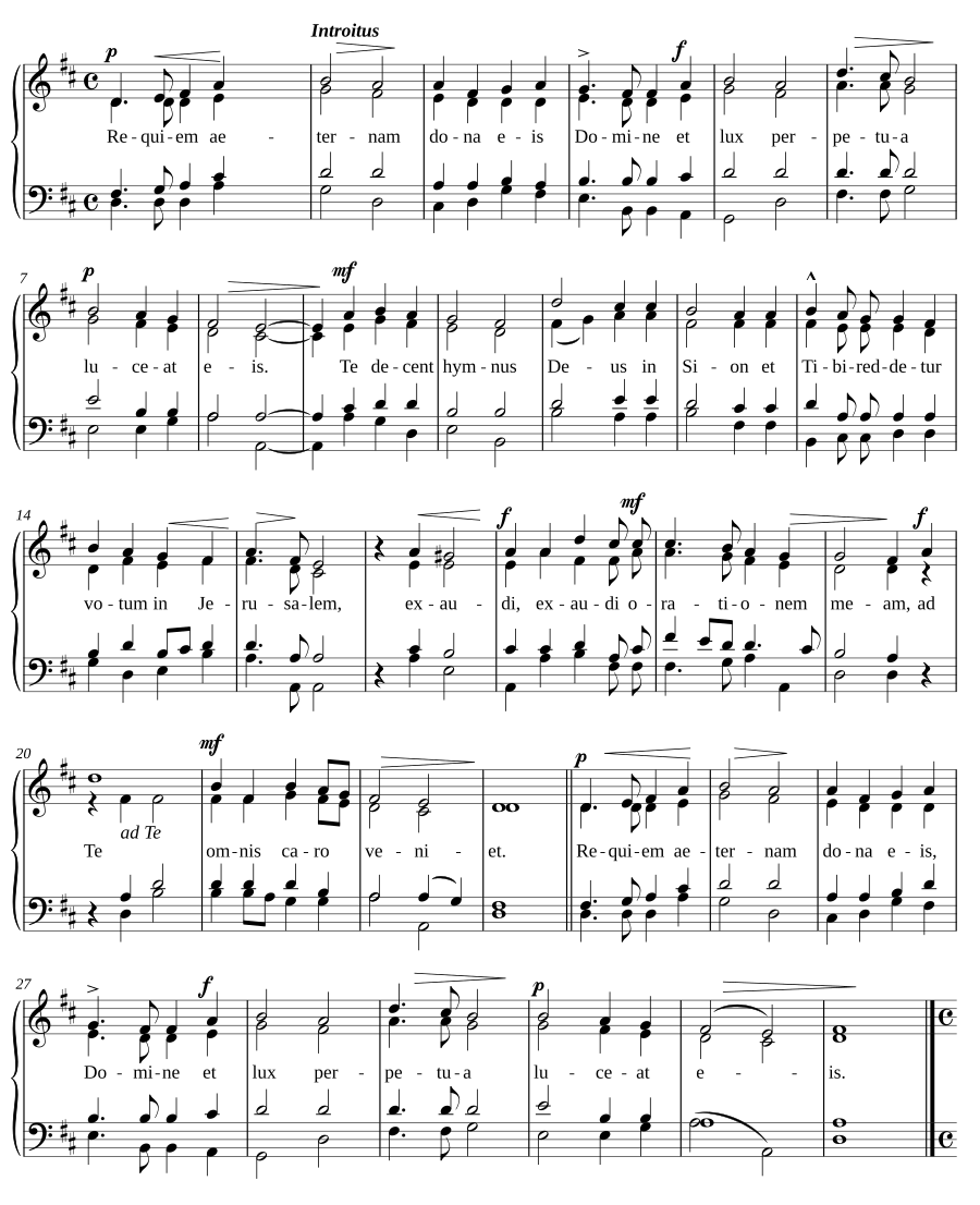 Requiem Nr. 3