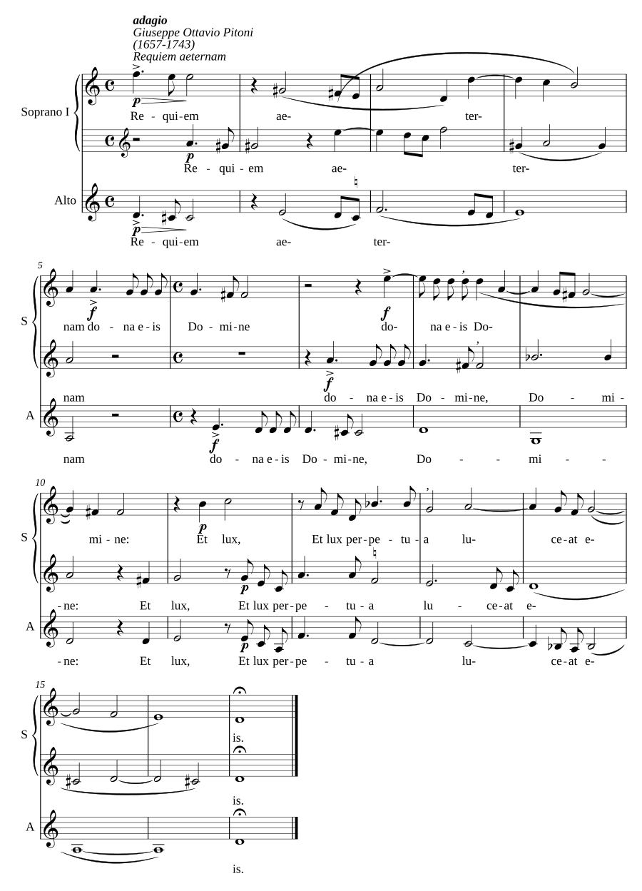 Requiem aeternam
