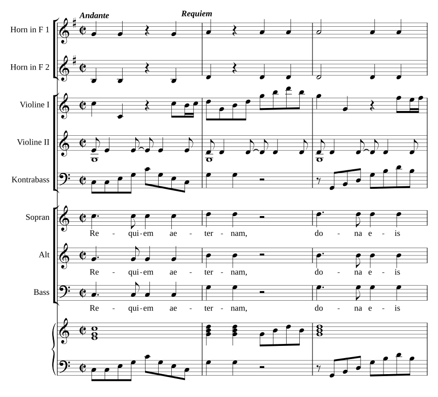 Requiem in C