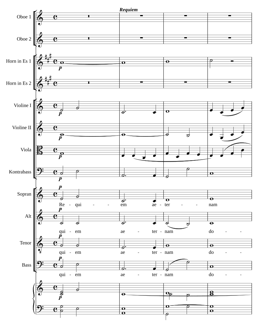 Requiem in C