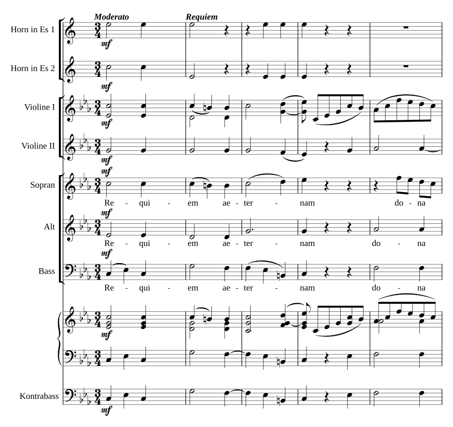 Requiem in C