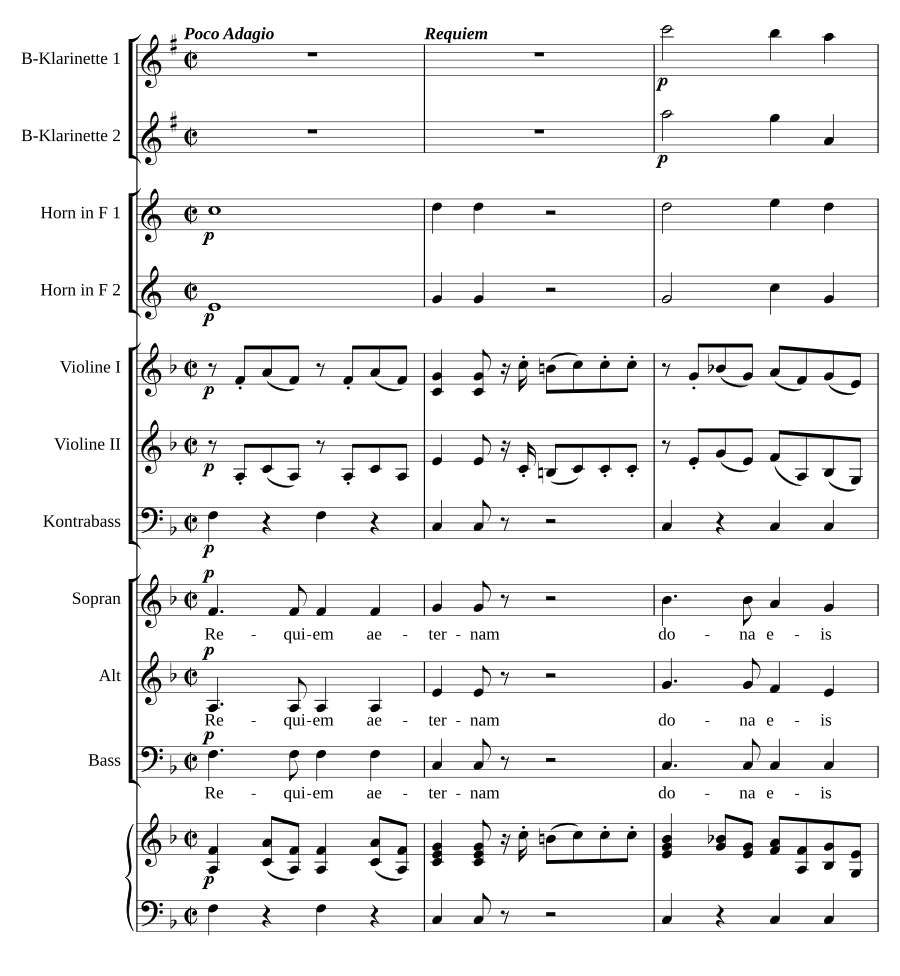 Requiem in F