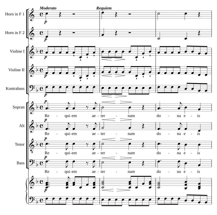 Requiem in F