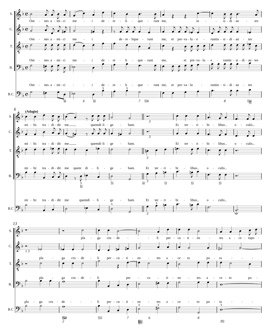 Responsorij della Settimana Santa - II parte (Giovedì Santo a sera)