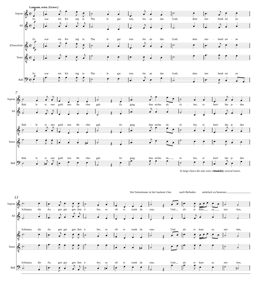 Romanzen und Balladen, Op. 67