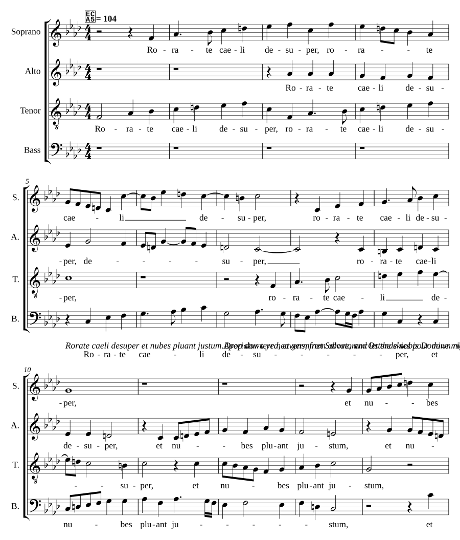 Rorate caeli