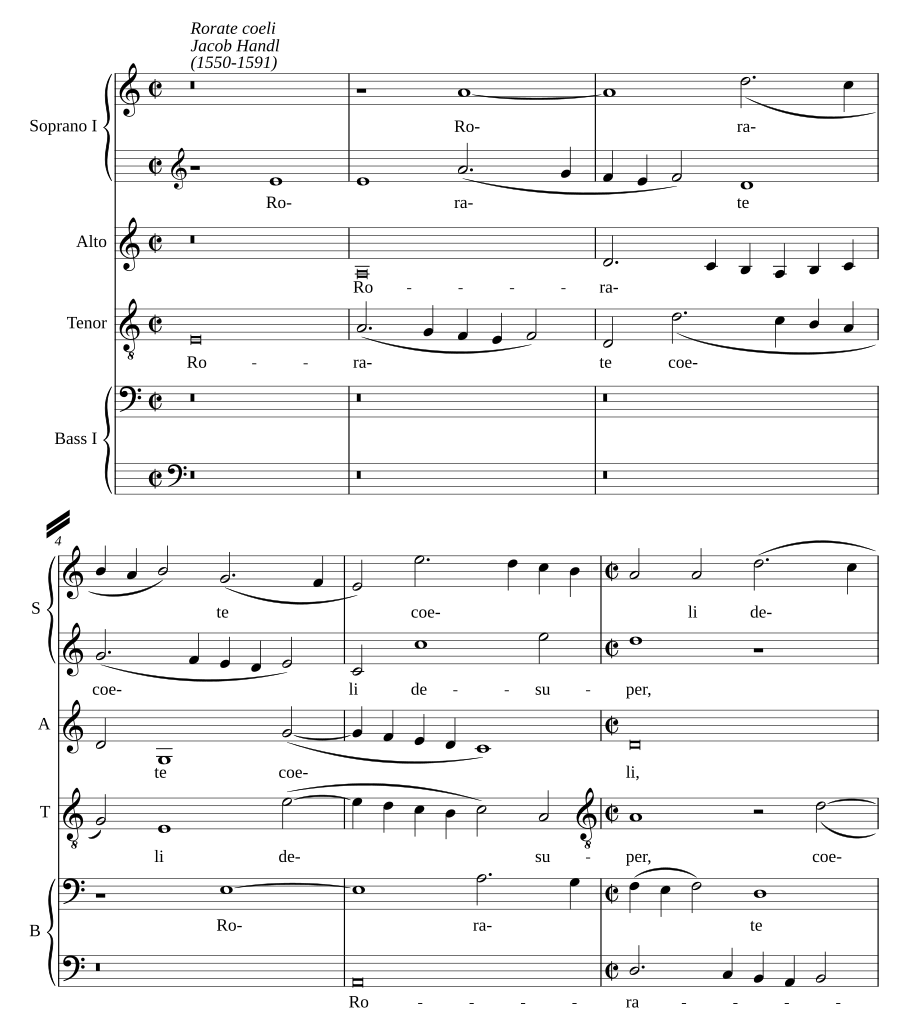Rorate coeli