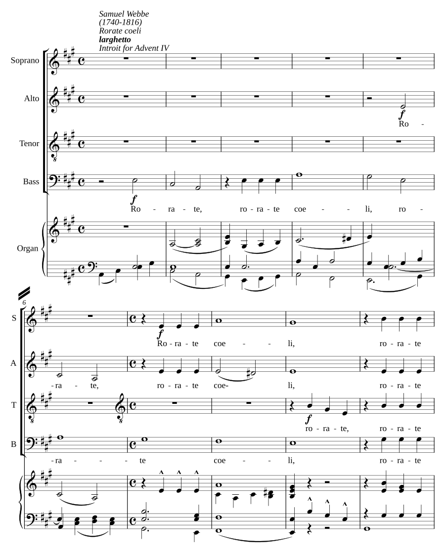 Rorate coeli