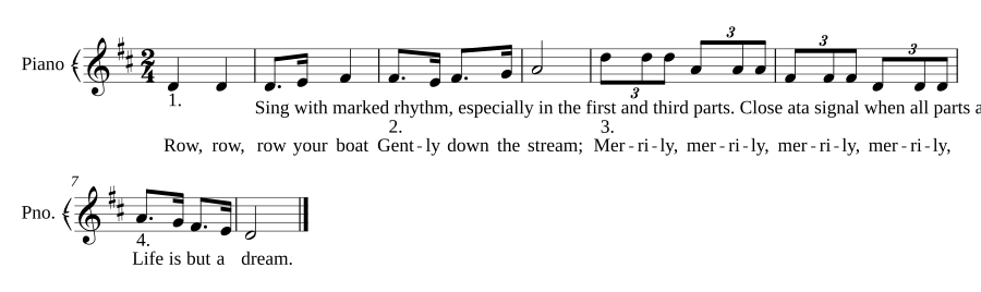 Row, row, row your boat