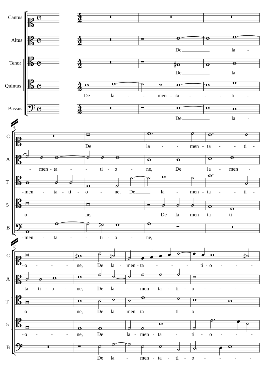 Sabbato Sancto. Pro tertia die