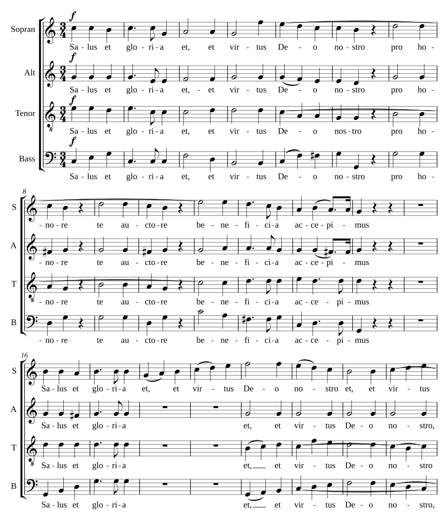 Salus et gloria
