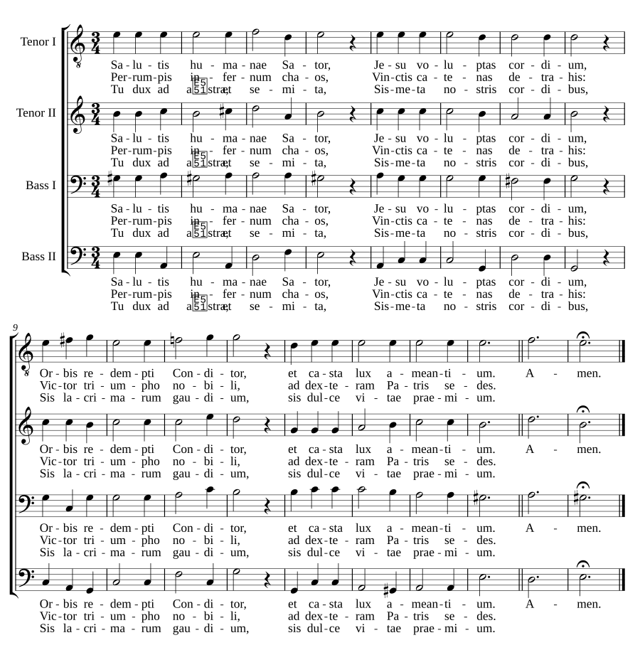 Salutis humanae Sator