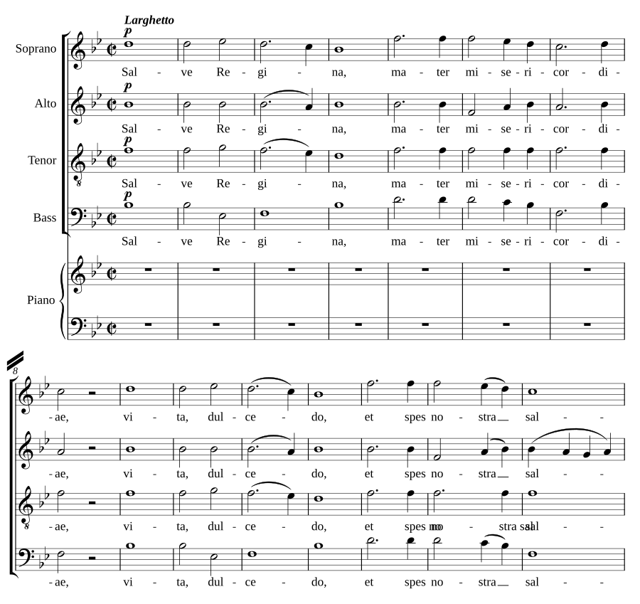 Salve Regina, D. 386