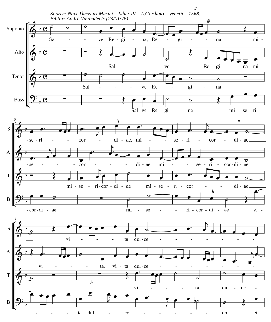 Salve Regina