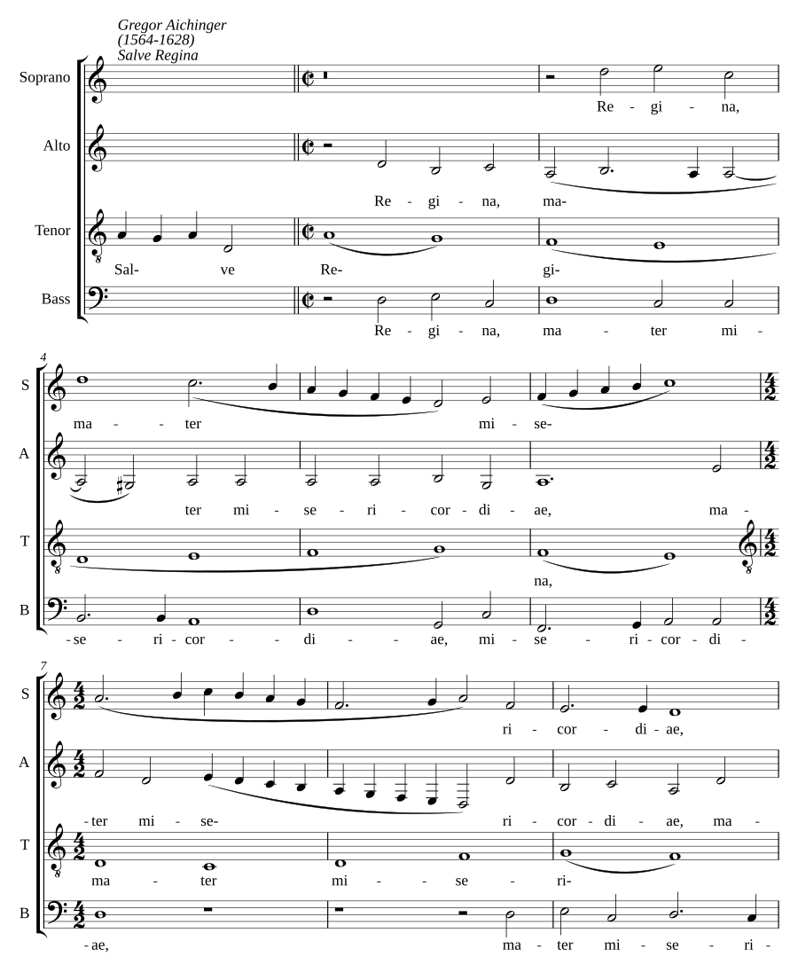 Salve Regina