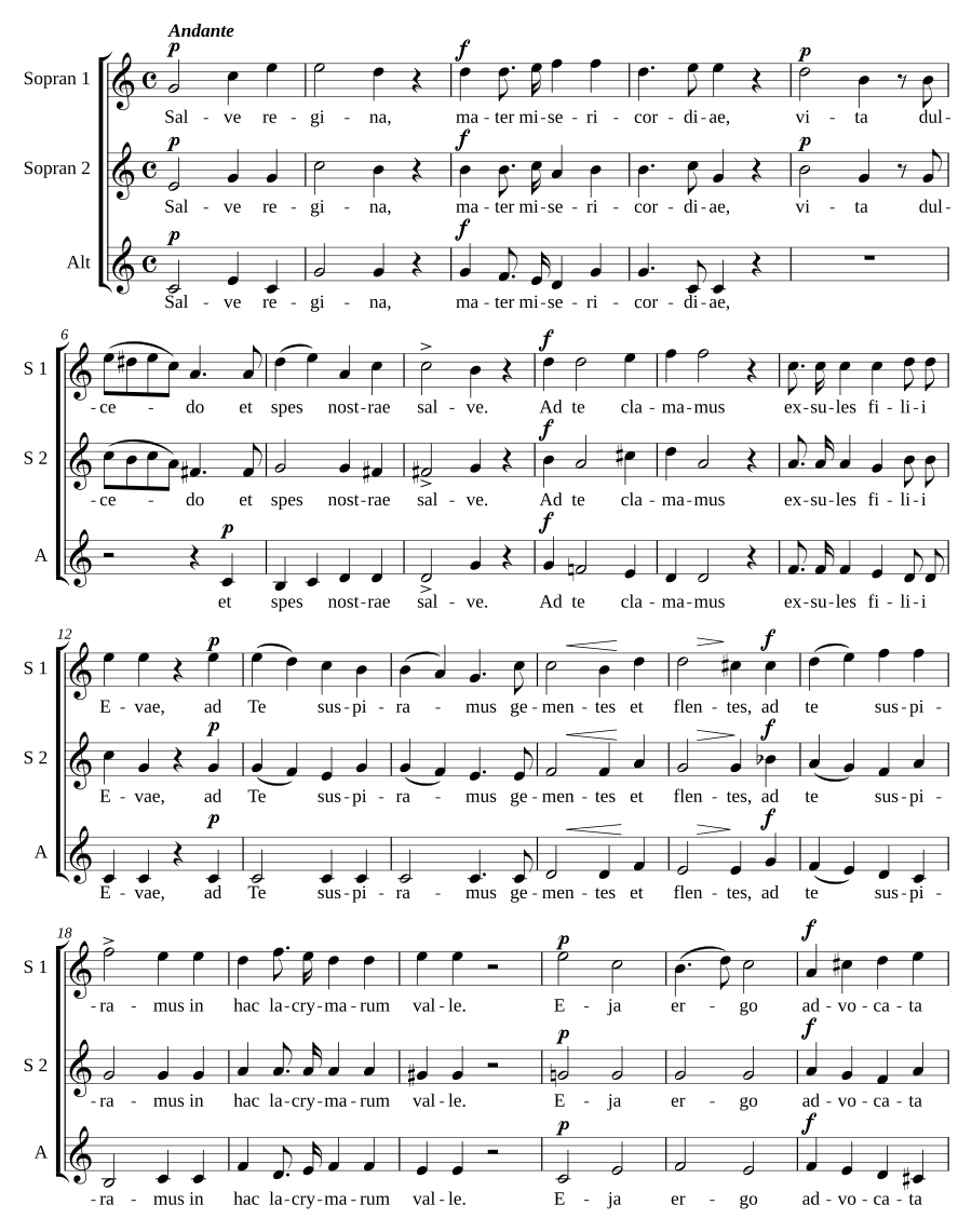 Salve Regina