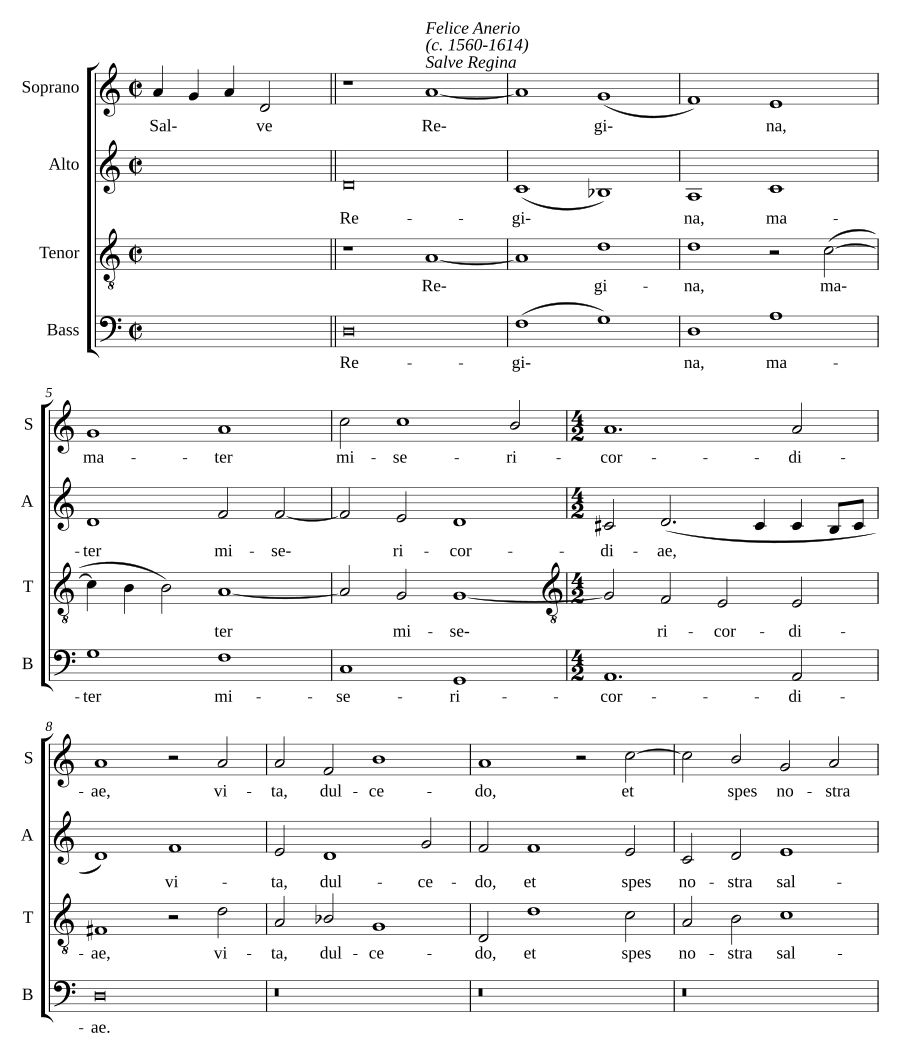 Salve Regina II