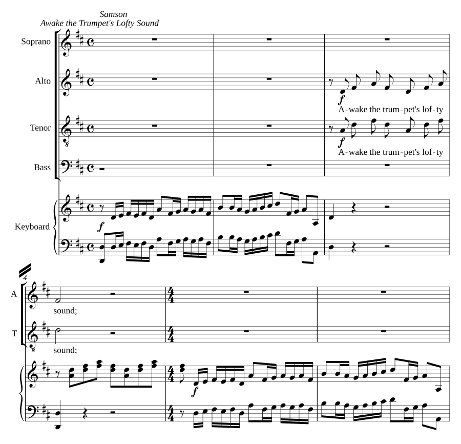 Samson, HWV 57