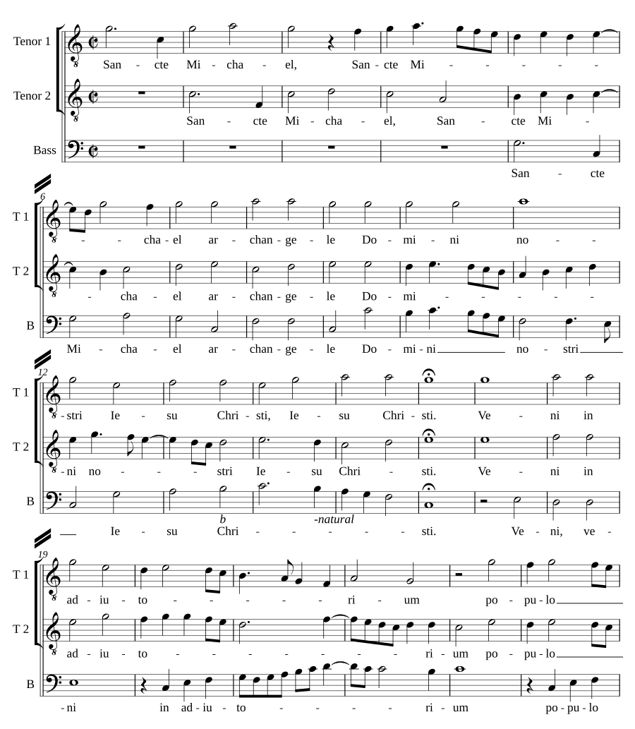 Sancte Michael