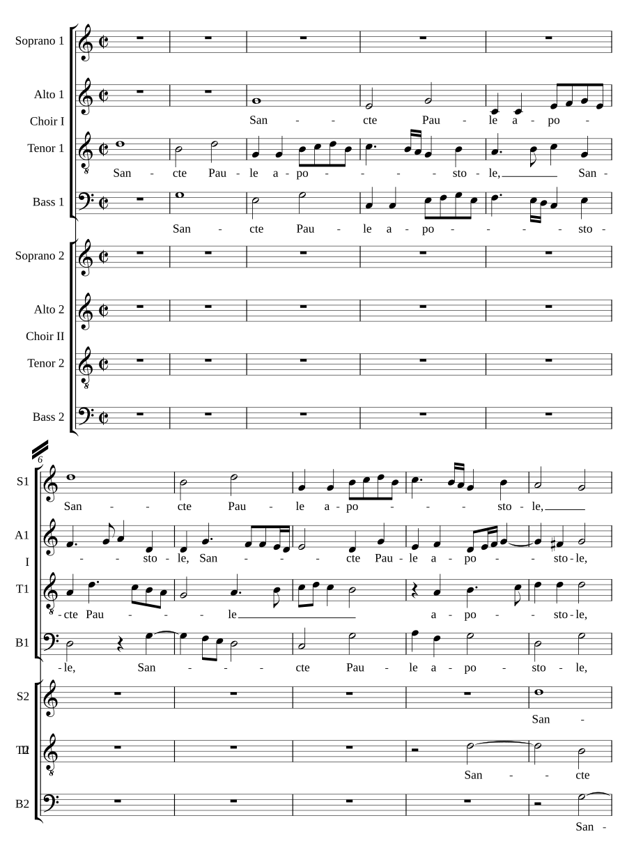 Sancte Paule apostole