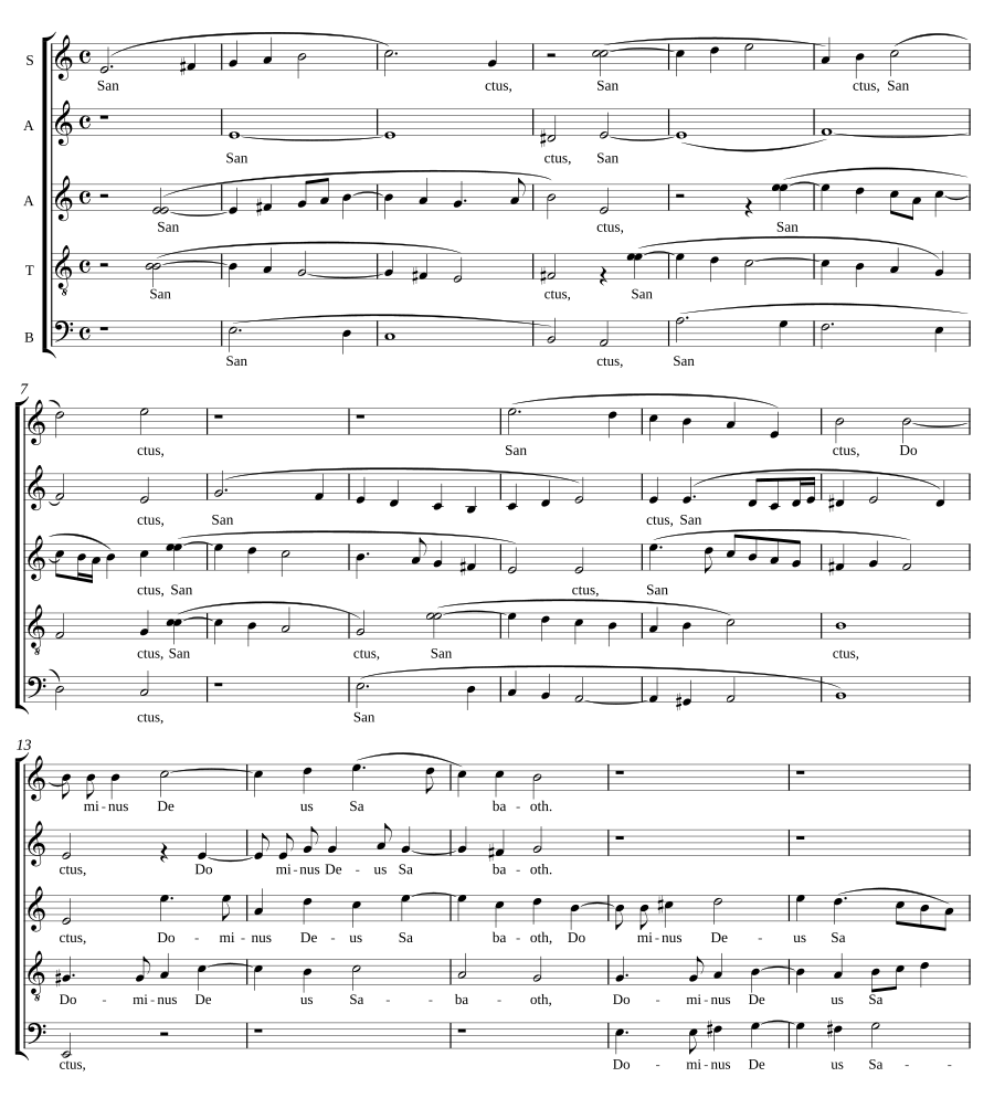 Sanctus