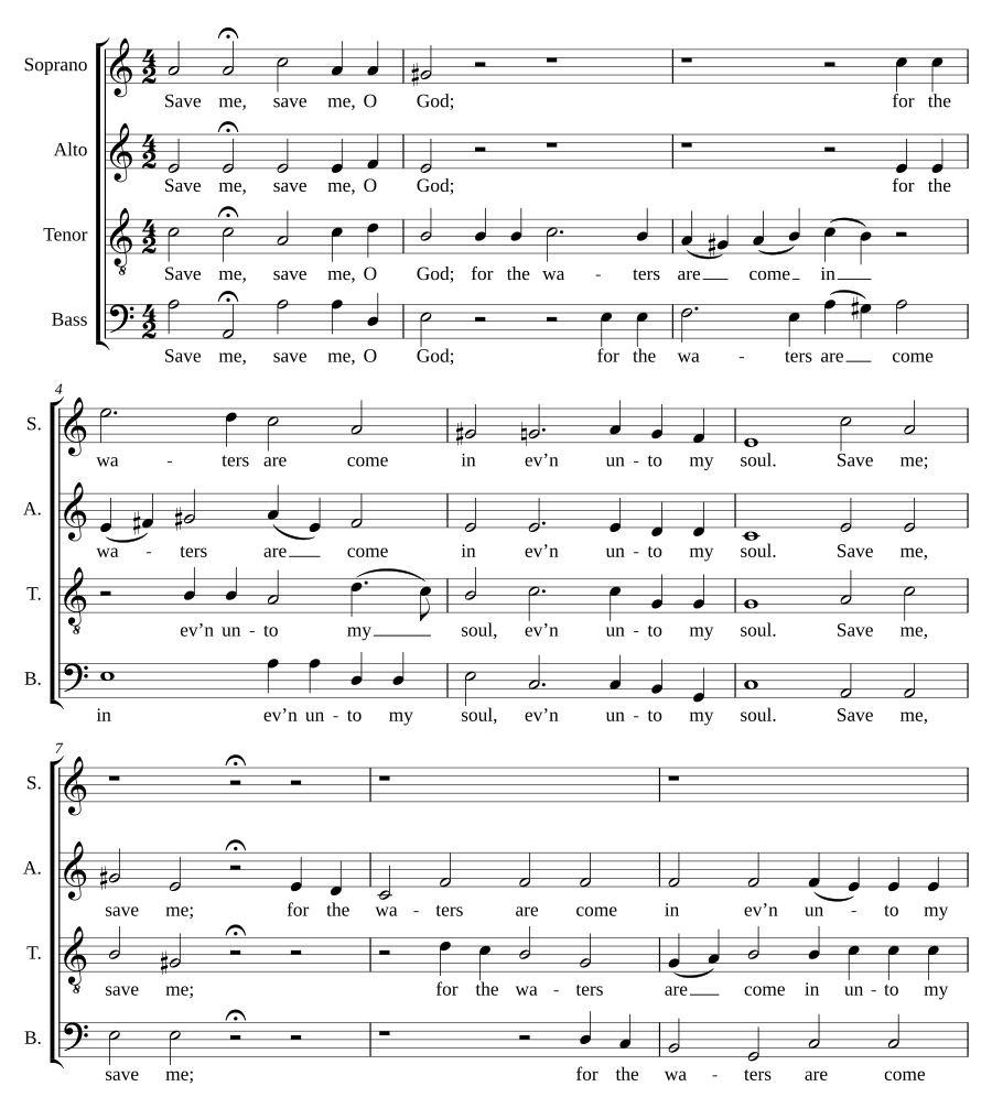 Save me, O God