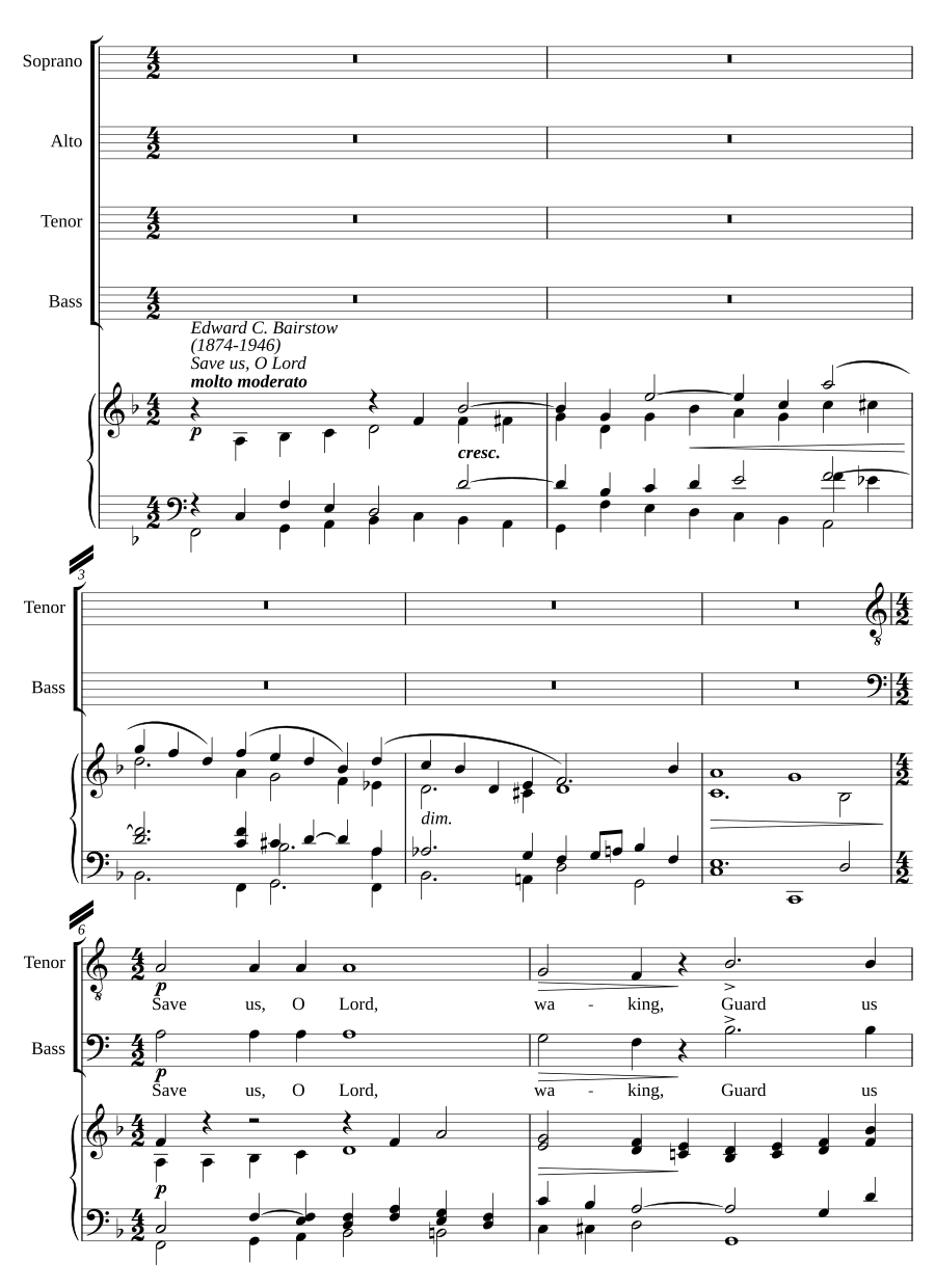 Save us, O Lord