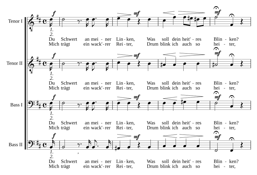 Schwertlied