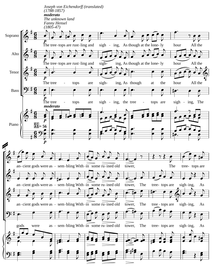 Schöne Fremde, Op. 3, No. 2