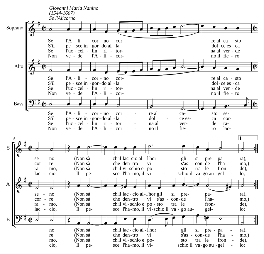 Se l'Alicorno