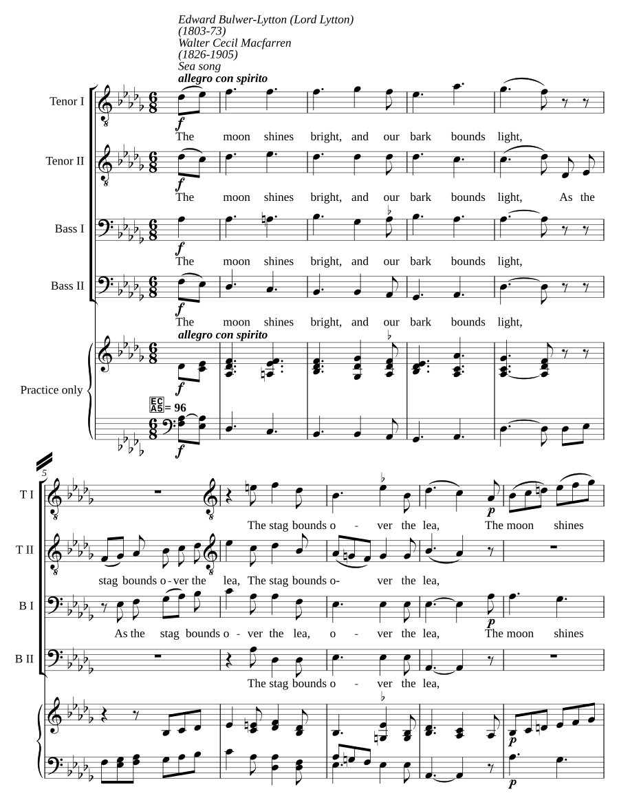 Sea song