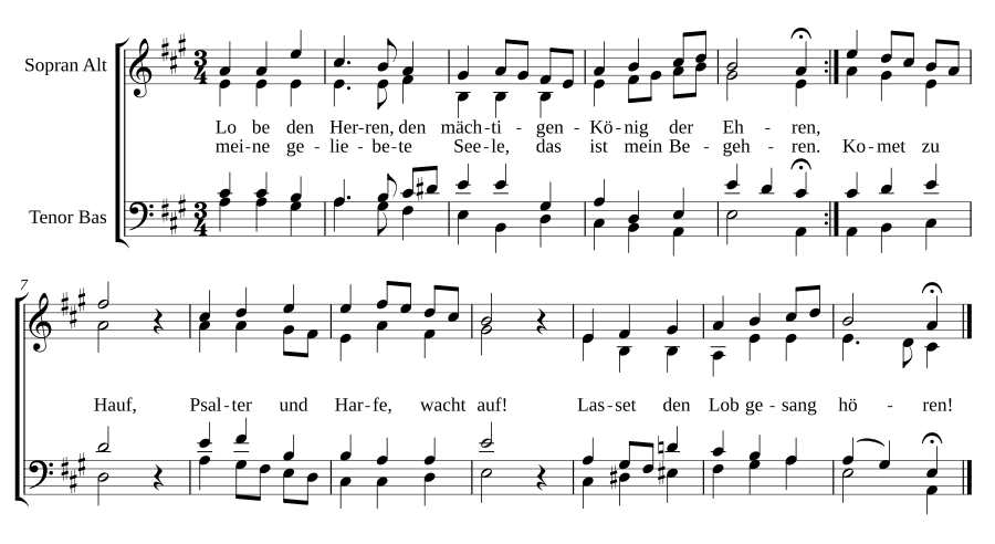 Selig ist der Mann, BWV 57
