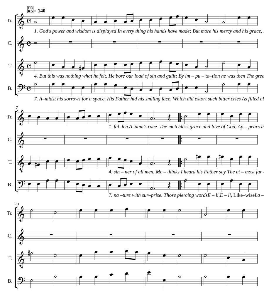 Shouting Hymn