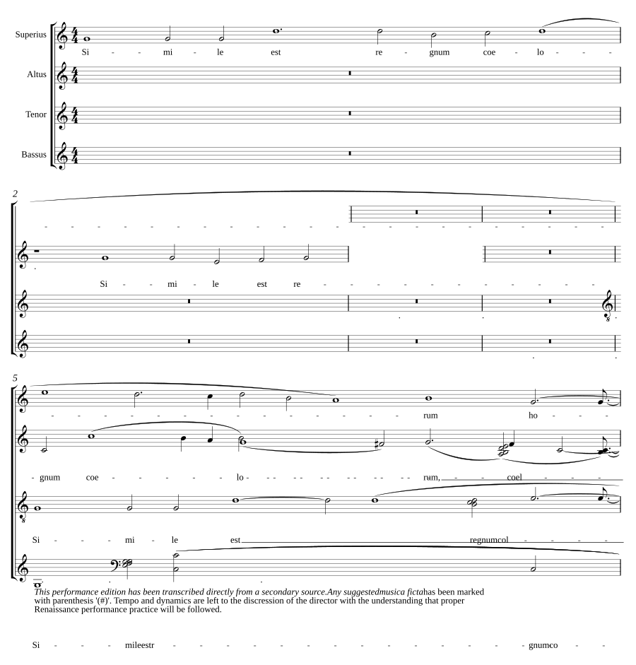 Simile est regnum caelorum a 4