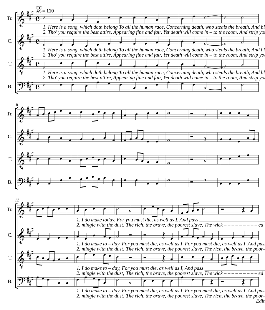 Solemn Song